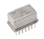 TCXO 10 to 50 Megahertz (MHz) Frequency Temperature-Compensated Crystal Oscillator (T1220)