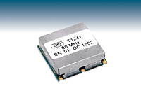 TCXO 50 to 100 Megahertz (MHz) Frequency Temperature-Compensated Crystal Oscillator (T1241)