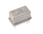 TCXO 100 Megahertz (MHz) Maximum Nominal Frequency Temperature-Compensated Crystal Oscillator (T-1254)