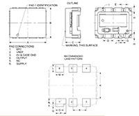 TCXO 50 Megahertz (MHz) Maximum Nominal Frequency Temperature-Compensated Crystal Oscillator - 2