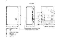 TCXO 150 Megahertz (MHz) Maximum Nominal Frequency Temperature-Compensated Crystal Oscillator - 2