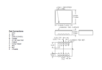 TCXO Temperature-Compensated Crystal Oscillators (T1215)