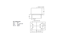 TCXO 10 to 50 Megahertz (MHz) Frequency Temperature-Compensated Crystal Oscillator (T1220 & T1221)