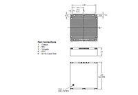 TCXO 50 to 100 Megahertz (MHz) Frequency Temperature-Compensated Crystal Oscillator (T1241) - 2