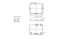 TCXO 10 to 100 Megahertz (MHz) Frequency Temperature-Compensated Crystal Oscillator (T120)