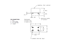 OCXO 10 to 100 Megahertz (MHz) Frequency Oven-Controlled Crystal Oscillator (YH1420 & YH1421)