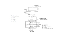 OCXO 10 to 100 Megahertz (MHz) Frequency Oven-Controlled Crystal Oscillator (YH1460 & YH1461)