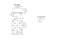 OCXO 10 to 120 Megahertz (MHz) Frequency Oven-Controlled Crystal Oscillator (YH1485) - 2