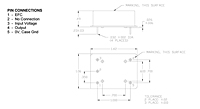 OCXO 100 to 250 Megahertz (MHz) Frequency Oven-Controlled Crystal Oscillator (YH1518)