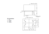 OCXO 10 to 50 Megahertz (MHz) Frequency Oven-Controlled Crystal Oscillator (YH1300) - 2
