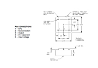 OCXO 10 to 120 Megahertz (MHz) Frequency Oven-Controlled Crystal Oscillator (YH1320 & YH1321)