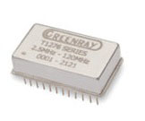 TCXO 120 Megahertz (MHz) Maximum Nominal Frequency Temperature-Compensated Crystal Oscillator (T-1276)