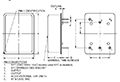 TCXO 50 Megahertz (MHz) Maximum Nominal Frequency Temperature-Compensated Crystal Oscillator (T-1247) - 2