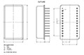TCXO 120 Megahertz (MHz) Maximum Nominal Frequency Temperature-Compensated Crystal Oscillator (T-1276) - 2