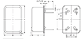TCXO 100 Megahertz (MHz) Maximum Nominal Frequency Temperature-Compensated Crystal Oscillator (T1354) - 2