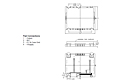 TCXO 10 to 50 Megahertz (MHz) Frequency Temperature-Compensated Crystal Oscillator (T1243)