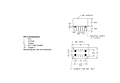 TCXO 10 to 50 Megahertz (MHz) Frequency Temperature-Compensated Crystal Oscillator (T1300)