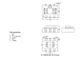 TCXO 10 to 50 Megahertz (MHz) Frequency Temperature-Compensated Crystal Oscillator (T1307)