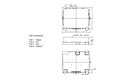 TCXO 10 to 100 Megahertz (MHz) Frequency Temperature-Compensated Crystal Oscillator (T120)
