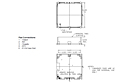 TCXO 650 Hertz (Hz) to 5.0 Megahertz (MHz) Frequency Temperature-Compensated Crystal Oscillator (T124)